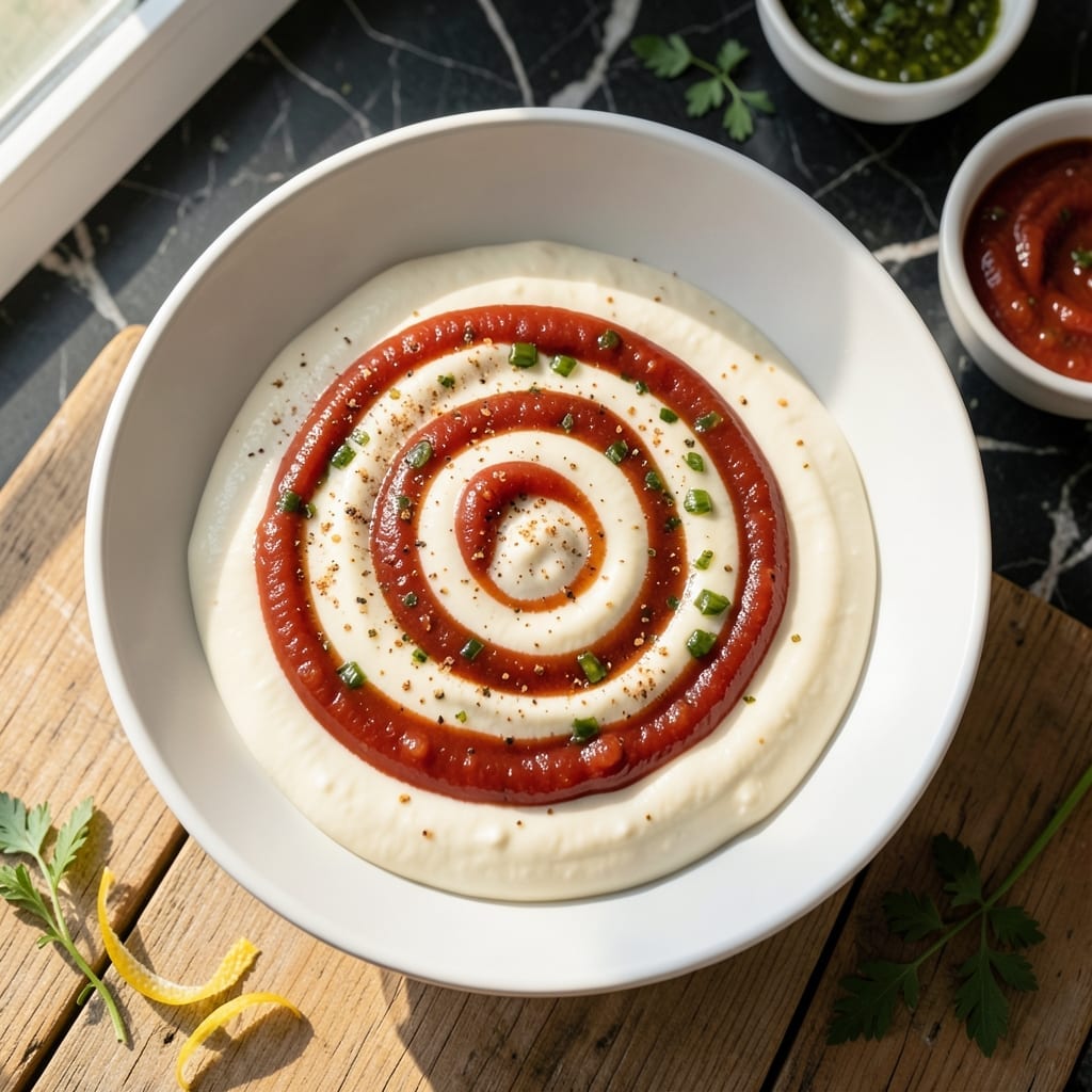 California Sauce Recipe: Creamy Garlic-Herb Blend for Burgers and Fries