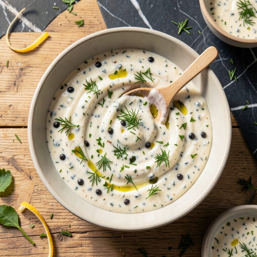 Greek Yogurt Tartar Sauce Recipe: Zesty Creamy Fusion For Dipping