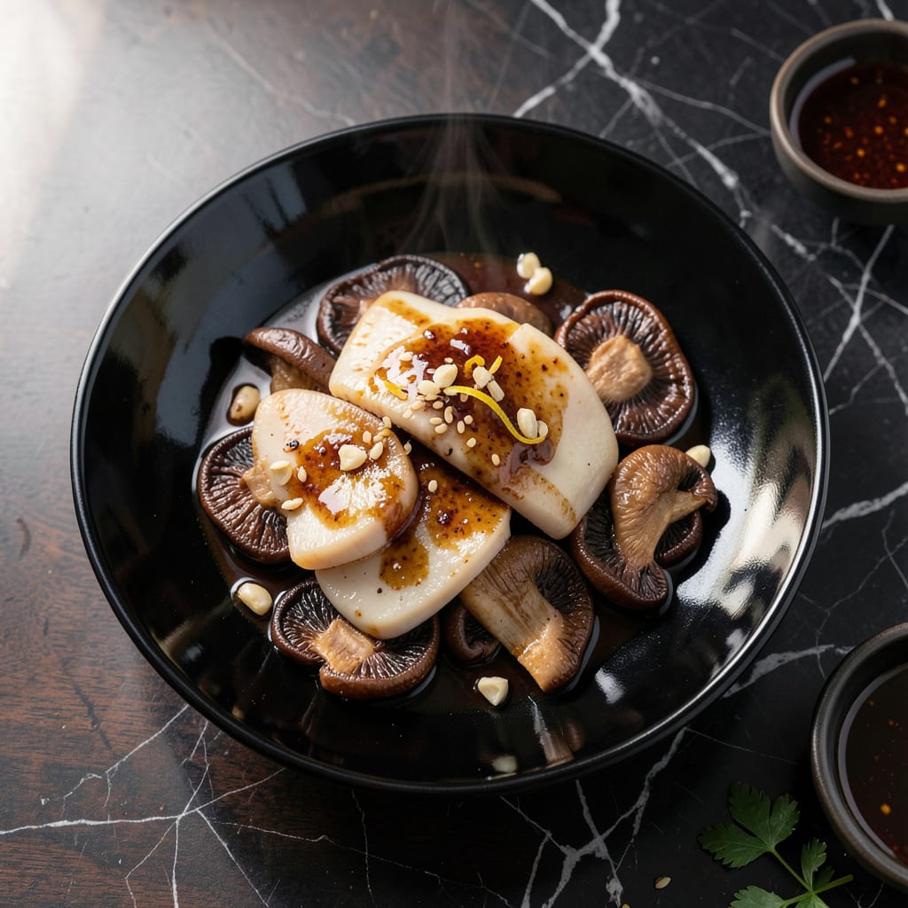 Visual representation of Abalone Oyster Sauce Recipe: Rich Umami Depth for Stir Fries