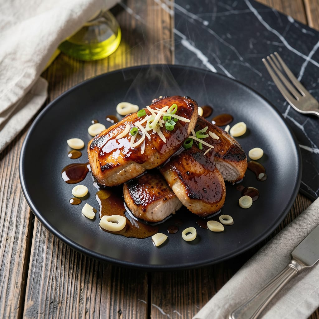 Visual representation of ABC Sauce Chicken Recipe: Bold Umami Glaze for Juicy Bites
