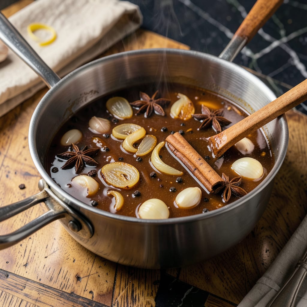 abc sweet soy sauce recipe example with annotations