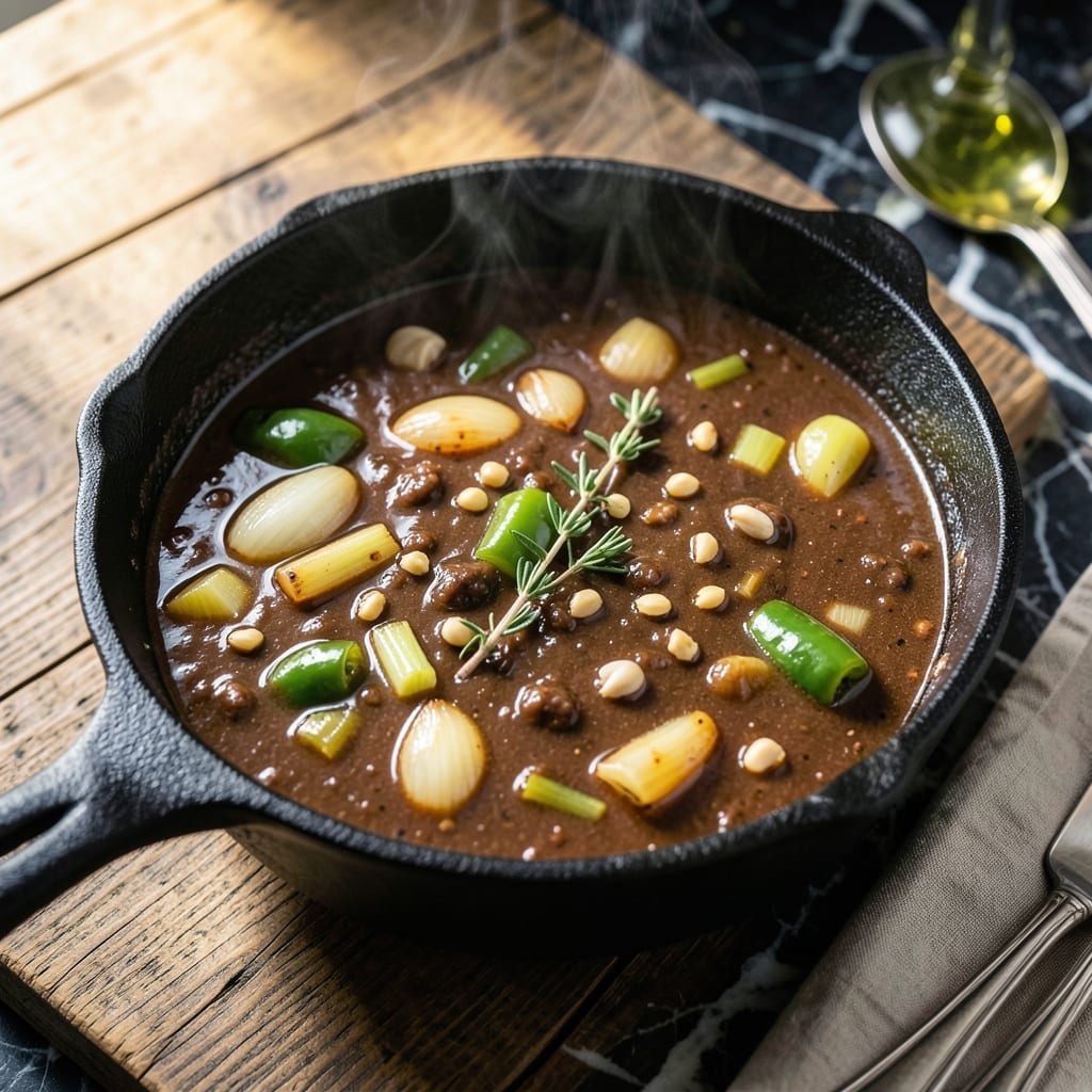 Gumbo Sauce Recipe: Rich Roux-Based Creole Foundation