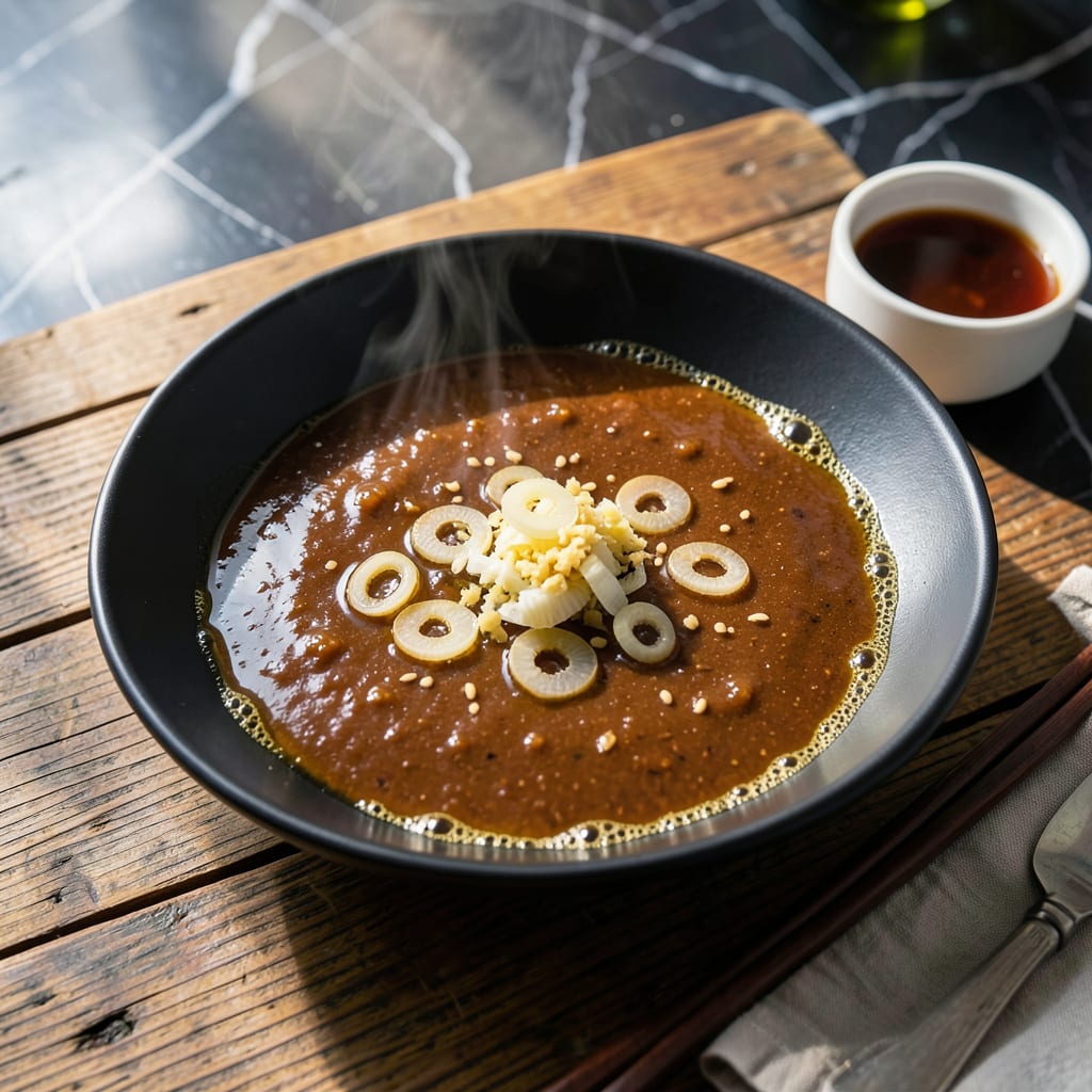 Abura Soba Sauce Recipe: Rich Umami Drizzle for Noodle Dishes illustration with key details