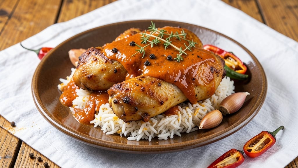 Authentic Jamaican Curried Chicken Recipe: Bold Jerk-Spiced Heat and Fragrant Curry Fusion