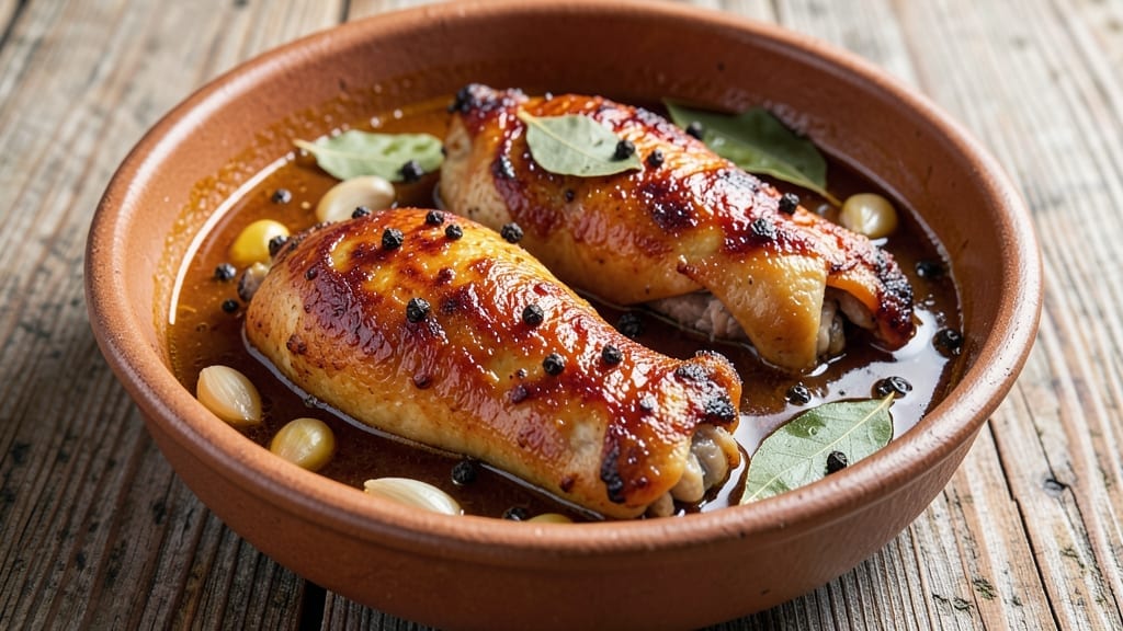Authentic Chicken Adobo Recipe: Filipino-Style Vinegar-Braised Magic