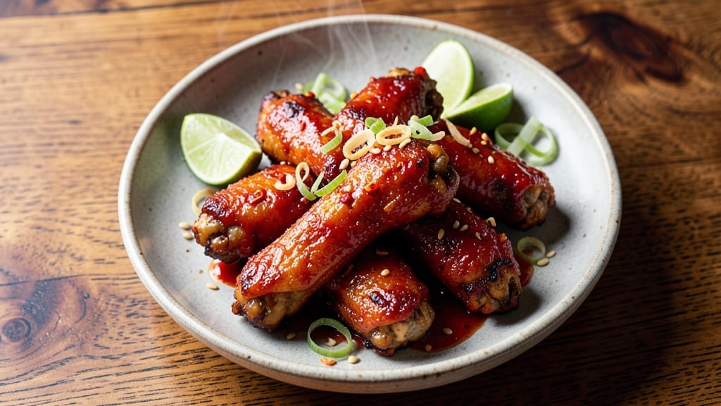 Pok Pok Chicken Wings Recipe: Thai-Inspired Spice and Lime Zing