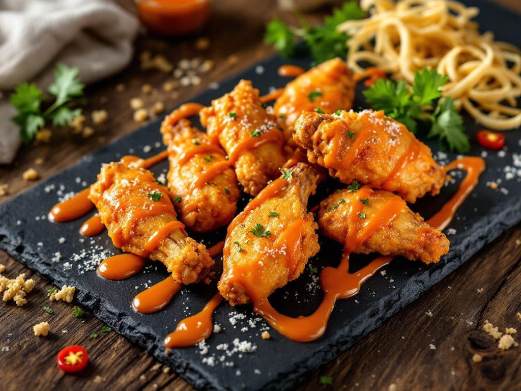 Boneless Chicken Wings Recipe: Crispy Parmesan Crunch With Gooey Centers