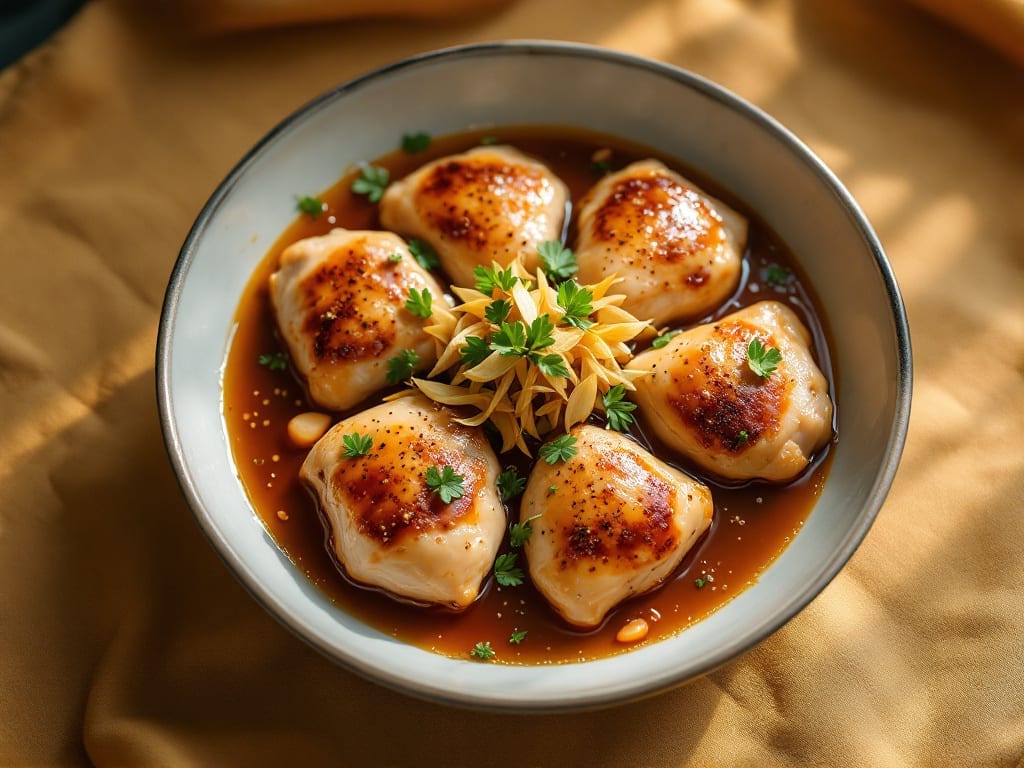 Asian Steamed Chicken Recipe: Fragrant Five-Spice Infusion in 20 Minutes