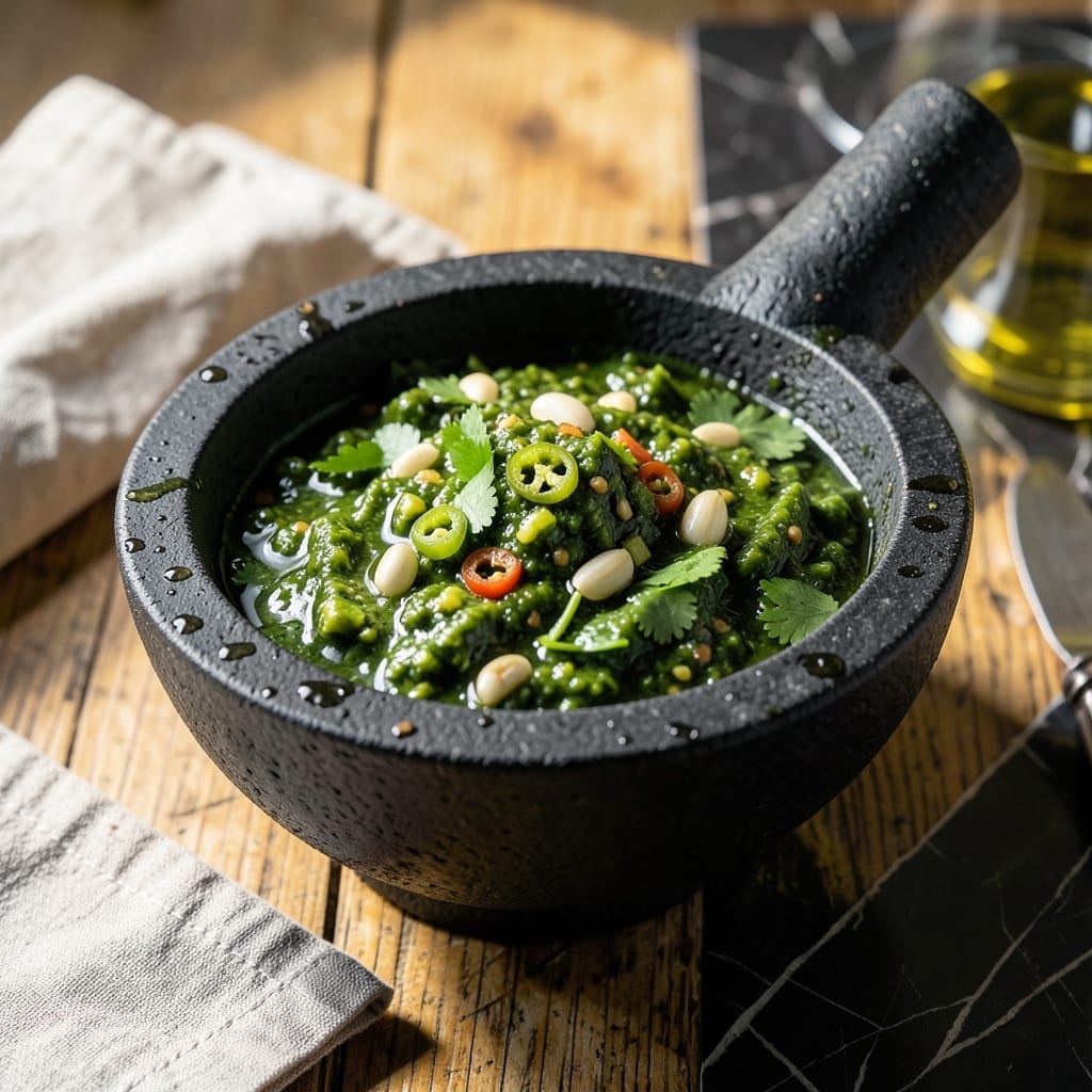 Venezuelan Green Sauce Recipe: Zesty Herb-Infused Cilantro-Lime Blend