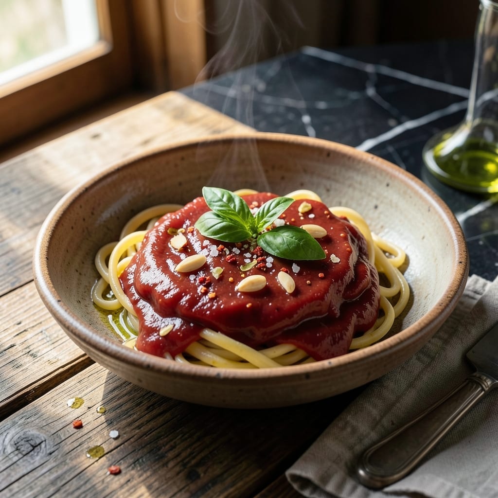 Abruzzi Sauce Recipe: Rustic Tomato and Chili Simmer