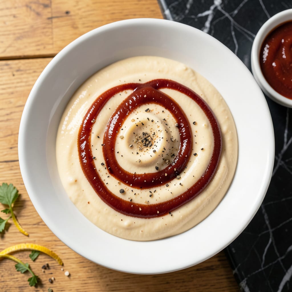 Actual Cane's Sauce Recipe: Signature Louisiana Inspired Creamy Tang detailed visual guide