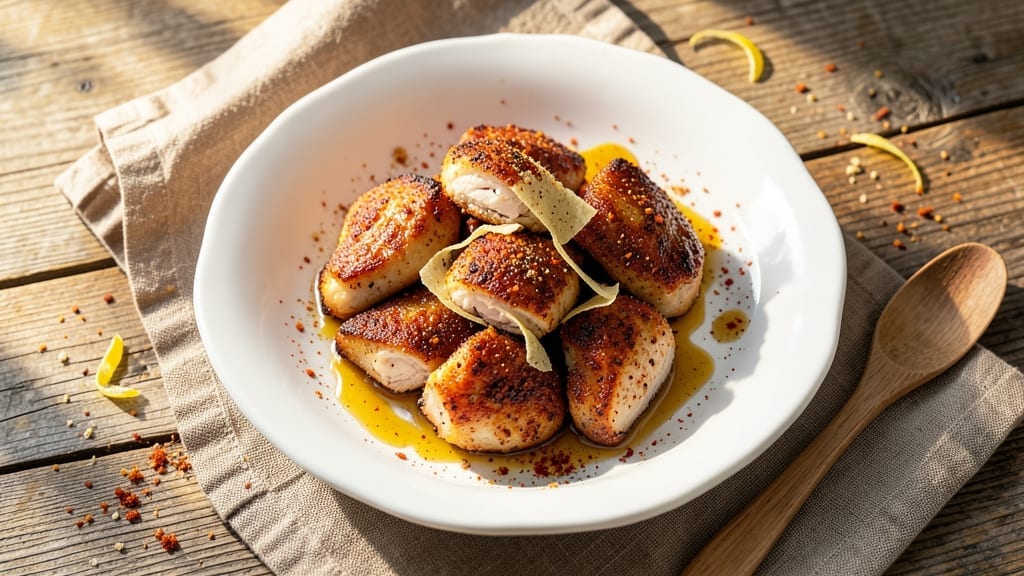 Air Fry Chicken Recipe: Crispy Skin, Juicy Meat in 15 Minutes