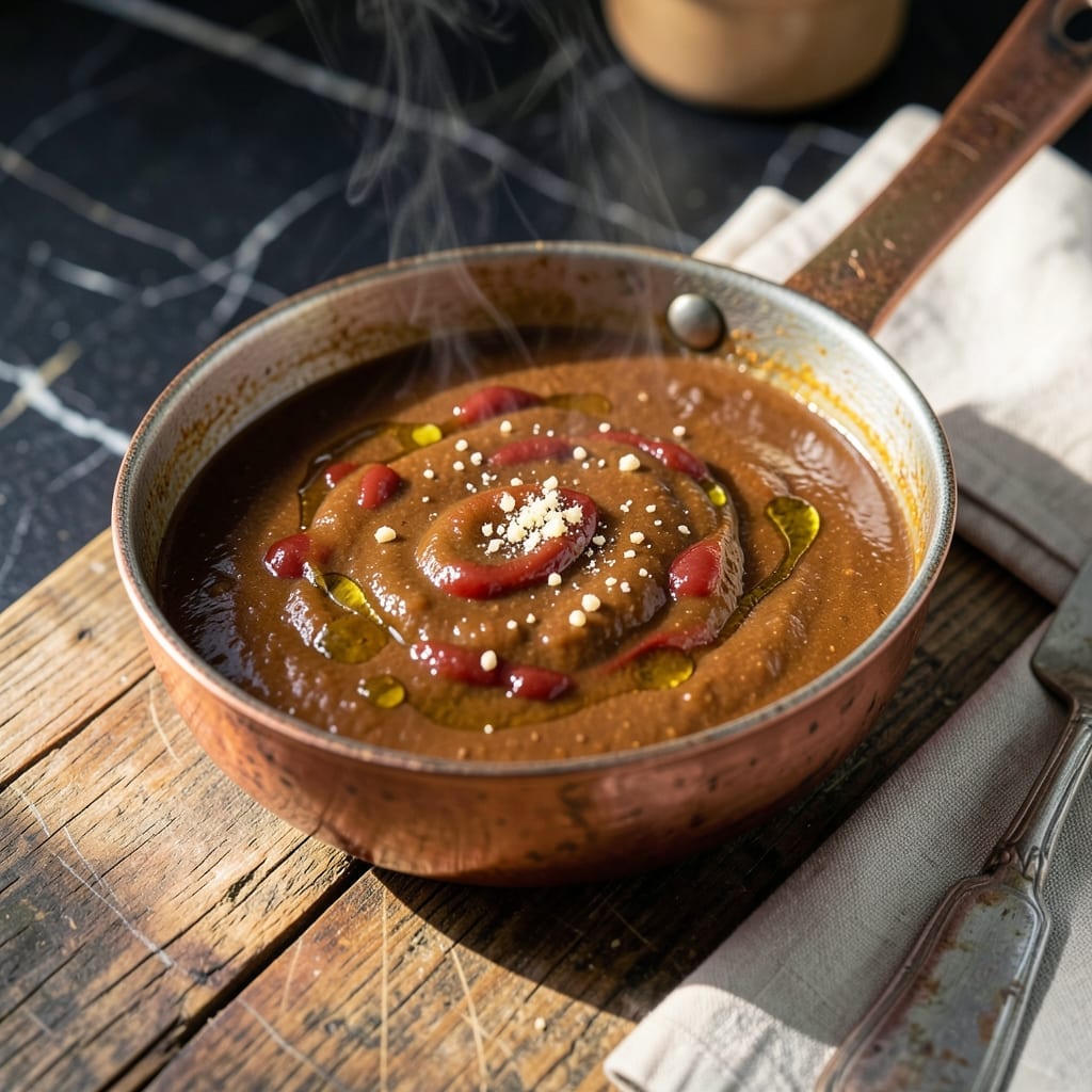Ham Ball Sauce Recipe: Tangy-Sweet Glaze for Baked Meatballs