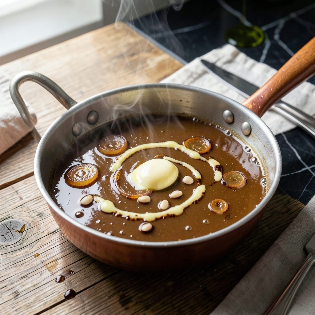 Beer Sauce Recipe: Rich Malt-Infused Drizzle for Steaks