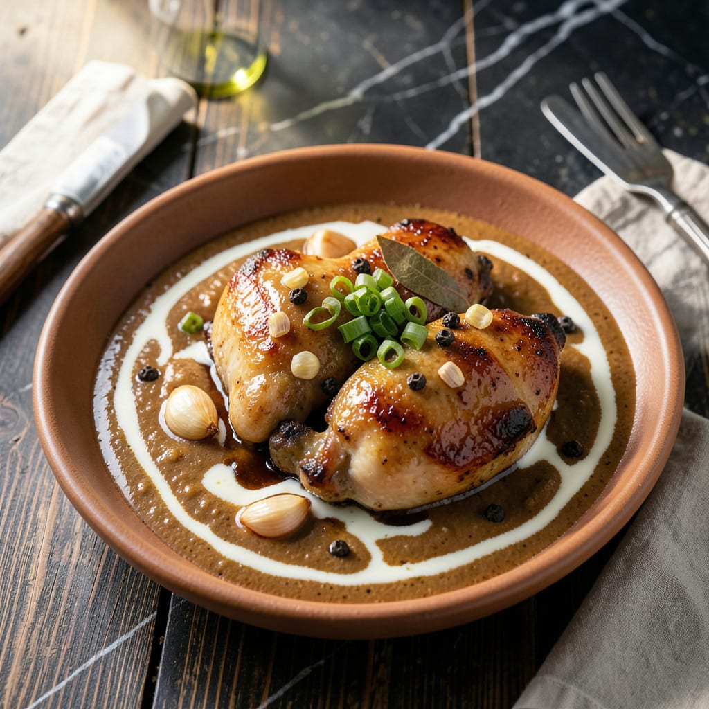 Comprehensive Adobo Cream Sauce Recipe: Rich Filipino Inspired Tangy Velvety Blend visual reference