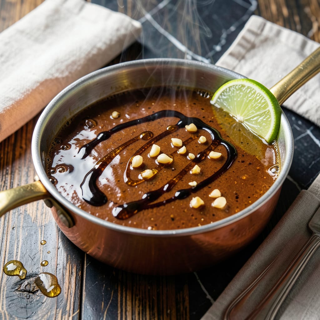 Visual representation of Adobo Honey Sauce Recipe: Sweet and Tangy Glaze for Grilled Meats
