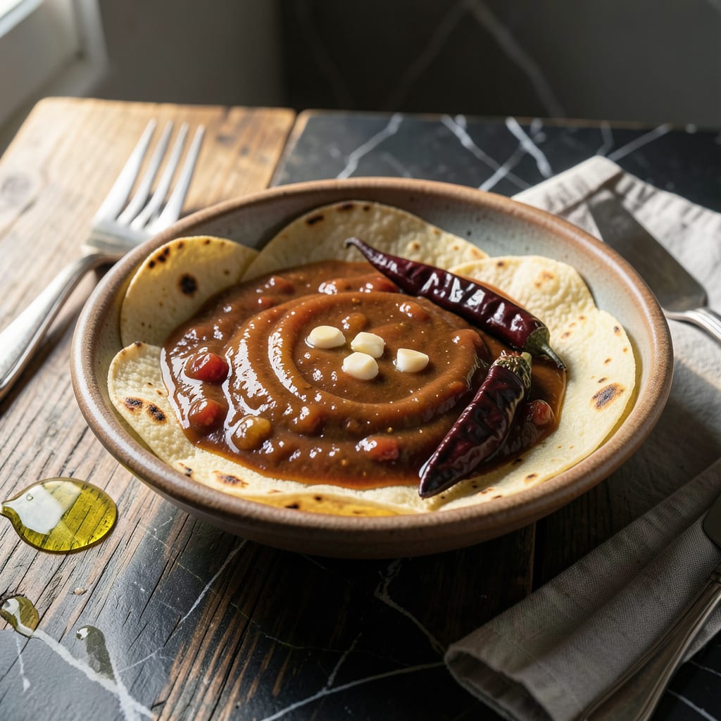 Visual representation of Adobo Taco Sauce Recipe: Smoky Chipotle Kick for Authentic Flavor