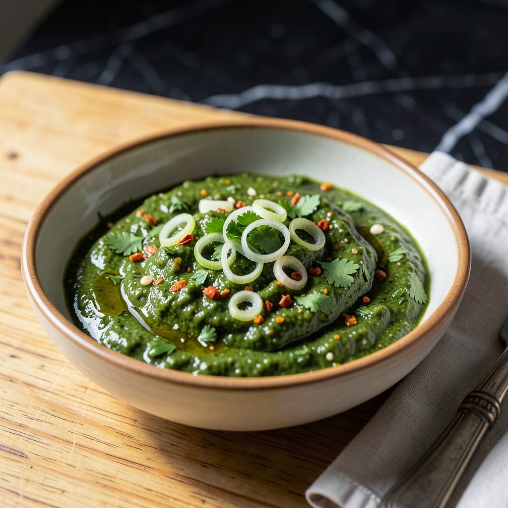Jamaican Green Sauce Recipe: Zesty Scotch Bonnet and Herb Drizzle
