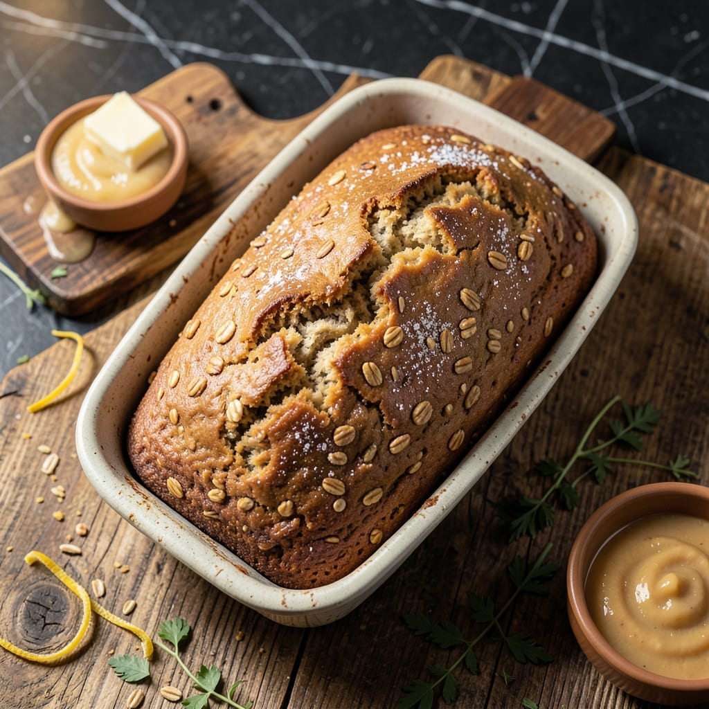 Applesauce Oatmeal Bread Recipe: Moist Loaf With Warm Spiced Sweetness