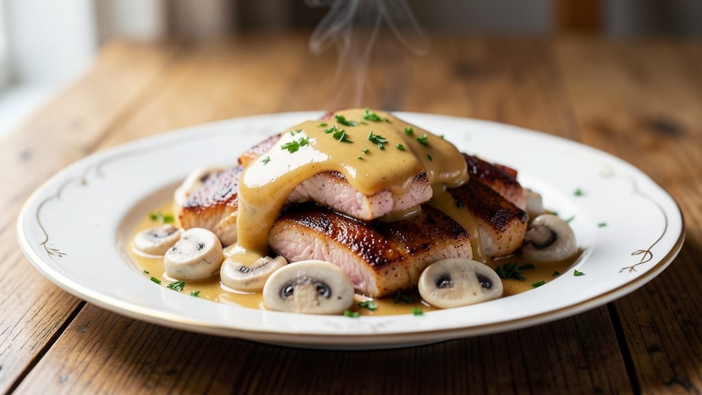 Betty Crocker Chicken à La King Recipe: Creamy Mushroom Sauce with Tender Chicken