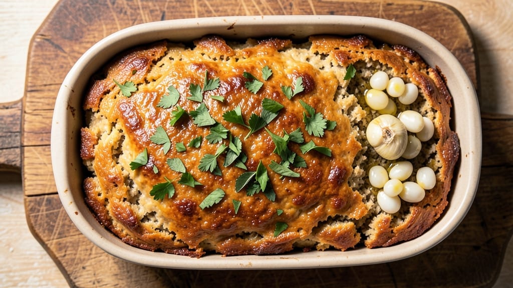 Chicken Meatloaf Recipe: Juicy Centers and Crispy Top Without the Mess