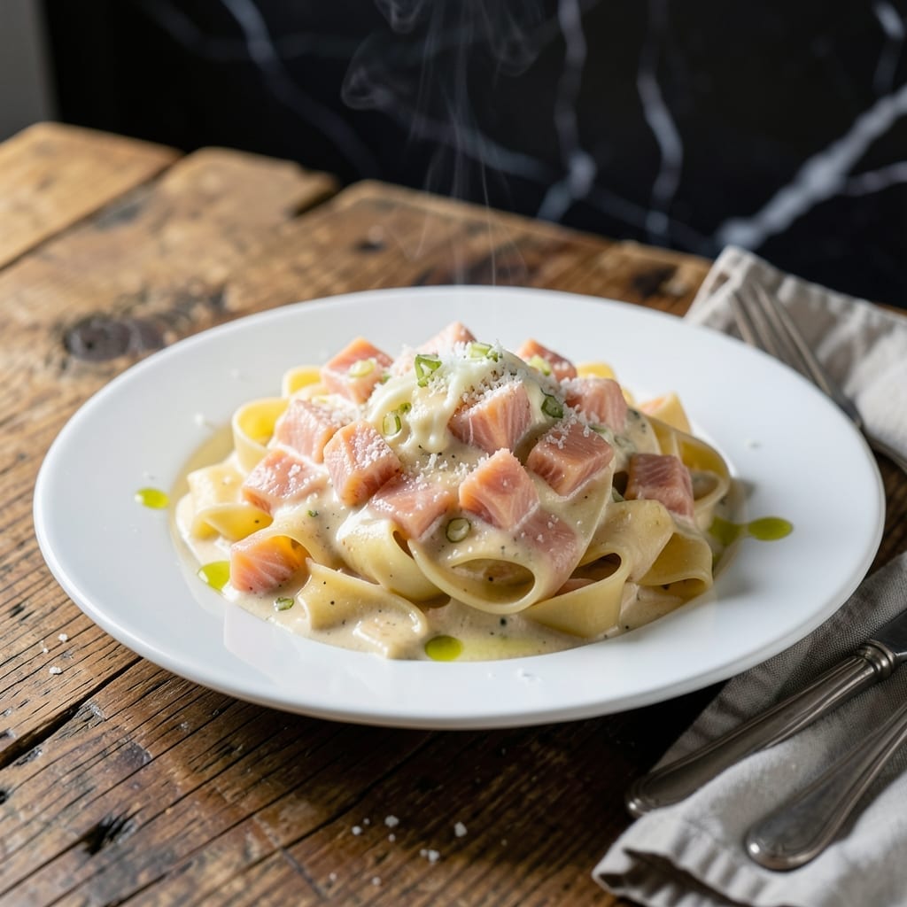 Salmon Pasta Sauce Recipe: Creamy Pink Sauce for Seafood Pairings