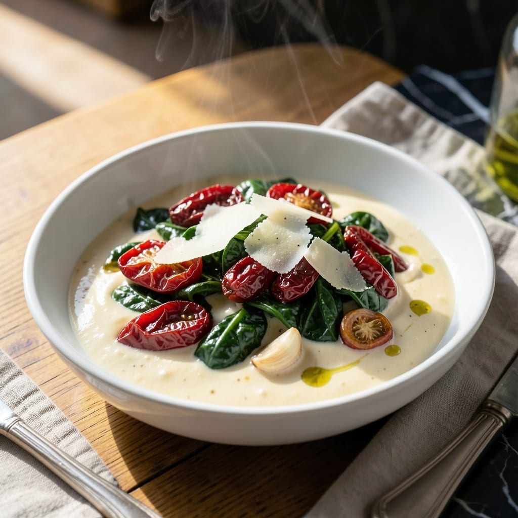 Creamy Tuscan Sauce Recipe: Sun-Dried Tomato and Spinach Richness