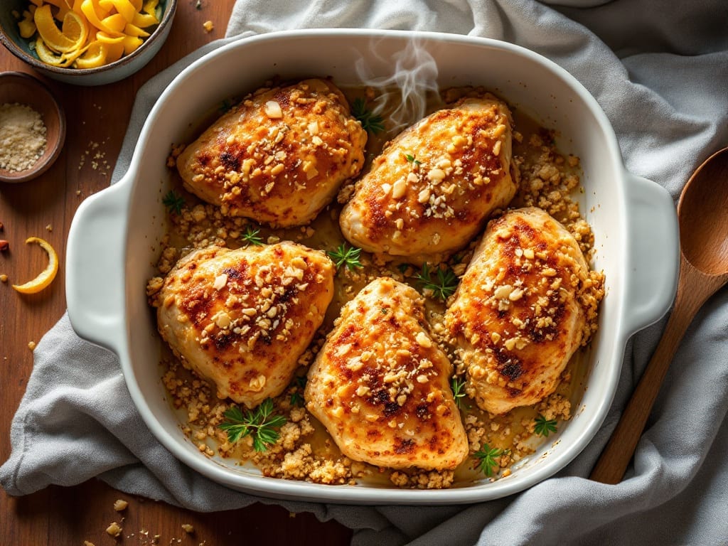 Bisquick Oven-Baked Chicken Recipe: Crispy Parmesan Crust Without Deep-Frying