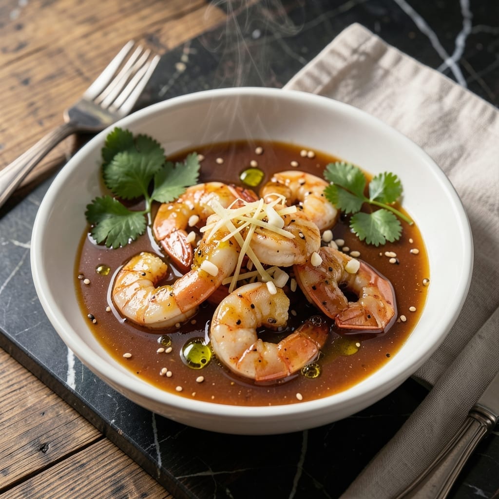 Crystal Shrimp Sauce Recipe: Sweet Garlic Umami for Seafood Dishes Crystal Shrimp Sauce Recipe: Sweet Garlic Umami for Seafood Dishes