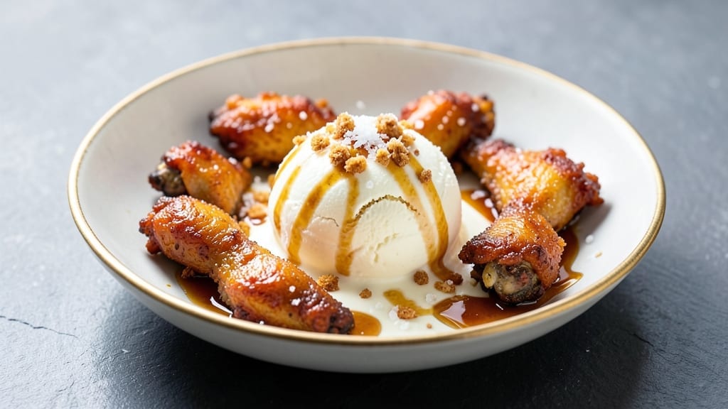 Chicken Wing Ice Cream Recipe: Sweet-Savory Surprise That Blows Minds