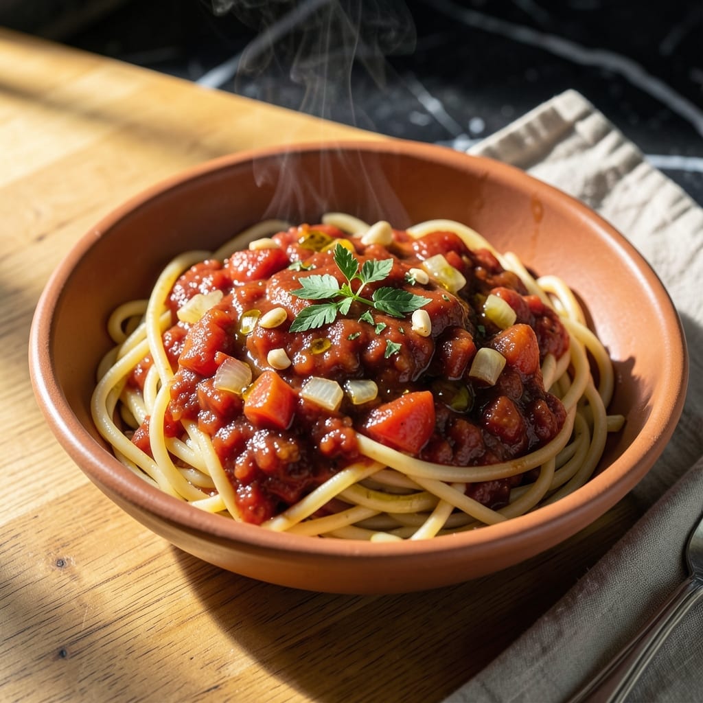 Diabetic Spaghetti Sauce Recipe: Low-Carb Rich Tomato Flavor