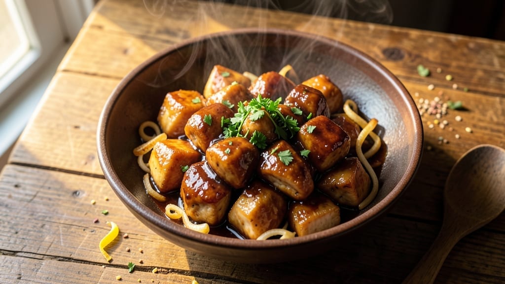 Applebee's Bourbon Chicken Recipe: Slow-Braised Tenderness With Sticky Glaze