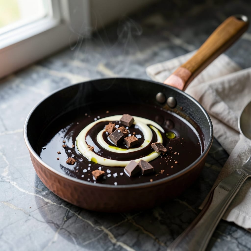 Dark Chocolate Sauce Recipe: Decadent Drizzle for Desserts