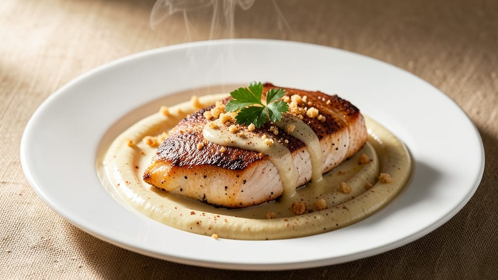 Campbell's Chicken Recipe: Smoky Garlic Cream Sauce in 20 Minutes