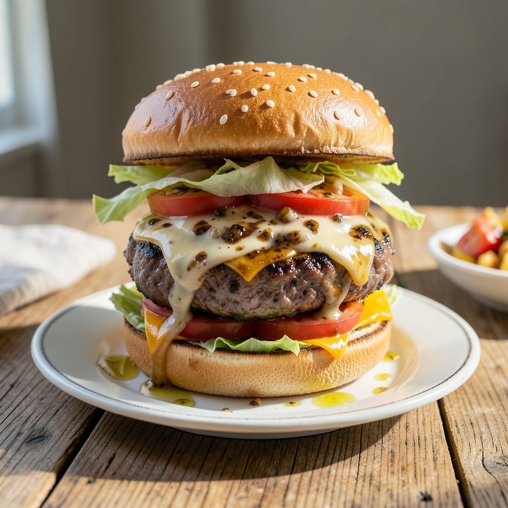 Cheeseburger Bobby's Sauce Recipe: Tangy Special Sauce for Burgers