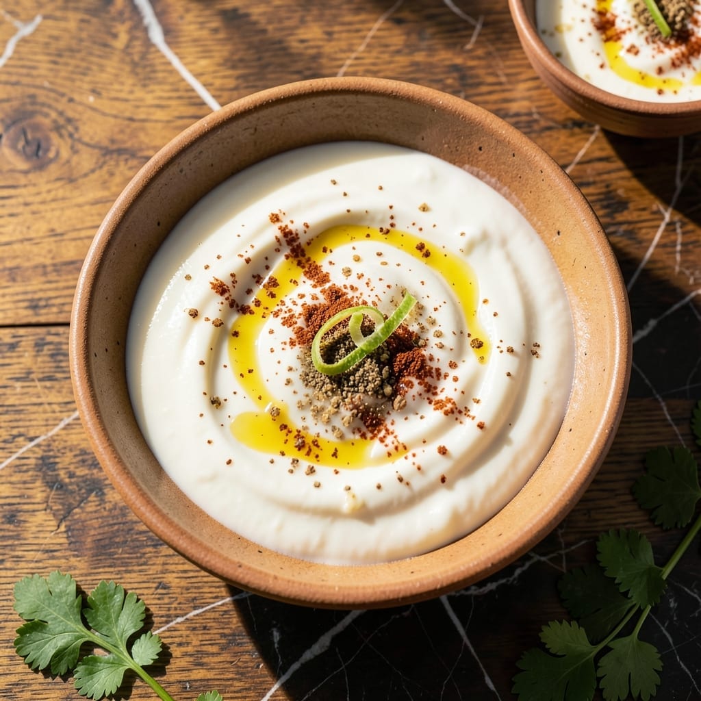 Albaik Sauce Recipe: Spiced Yogurt Condiment for Fried Chicken