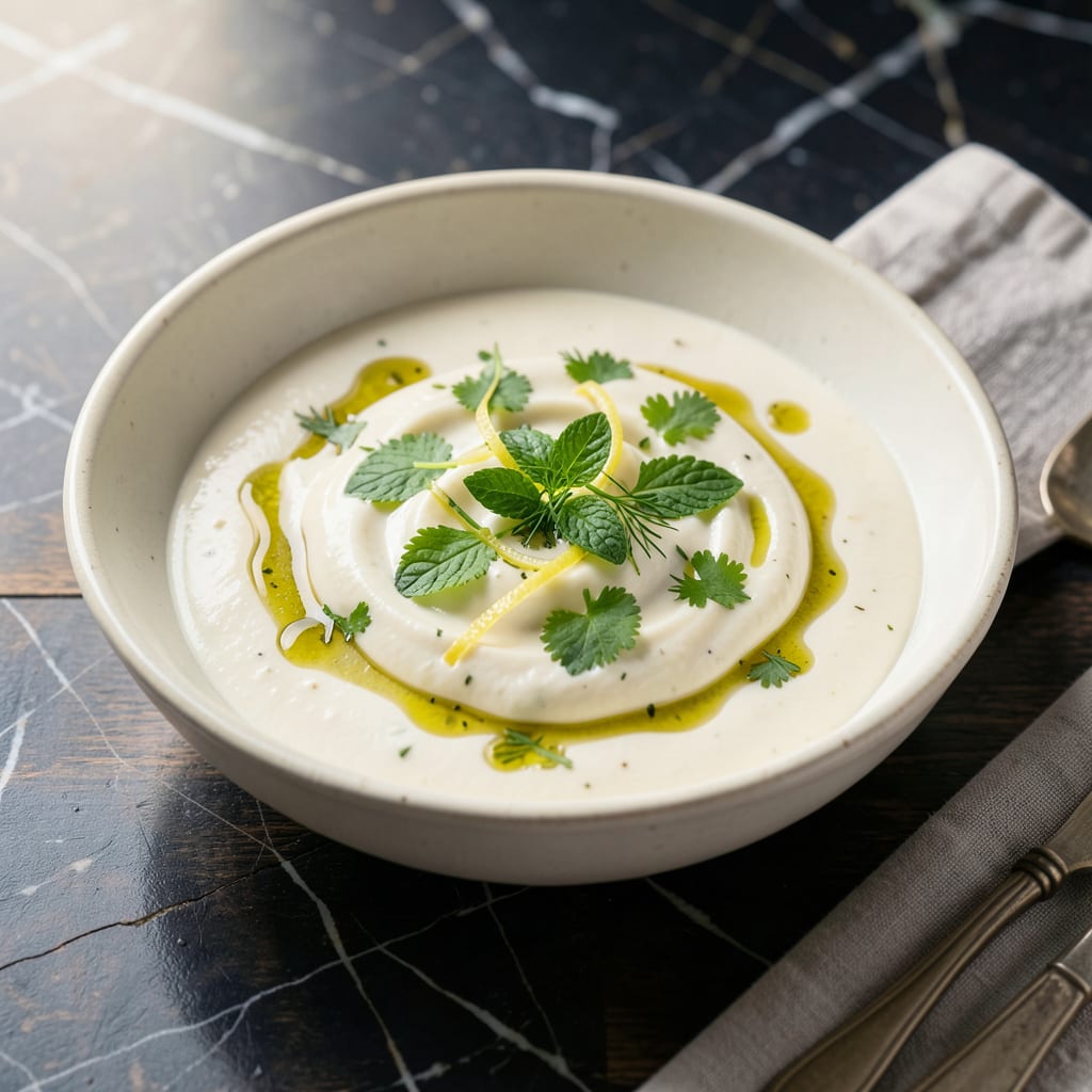 Complete Afghan White Sauce Recipe: Yogurt Based Creaminess for Afghan Dishes overview image
