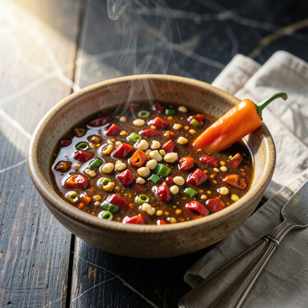 Comprehensive African Hot Sauce Recipe: Fiery Blend With Traditional Spices visual reference