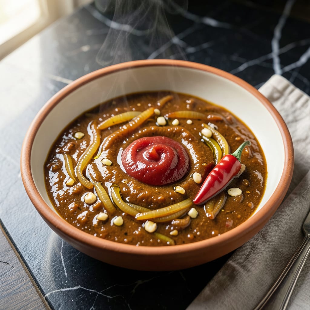 African Onion Sauce Recipe: West African Flavor in a Silky Base detailed visual guide