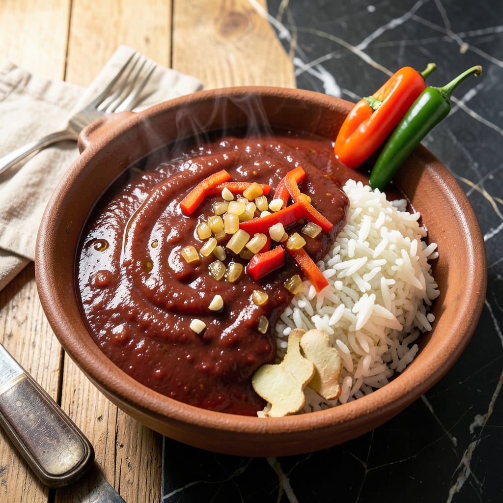 Complete African Tomato Sauce Recipe: Bold Umami Depth for West African Dishes overview image