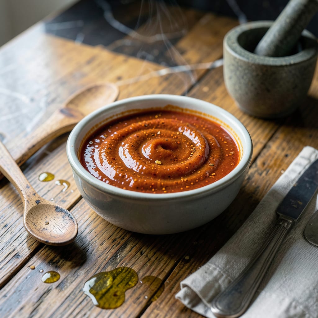 Complete Agatucci's Tiger Sauce Recipe: Spicy Sweet Kick for Classic Dipping overview image
