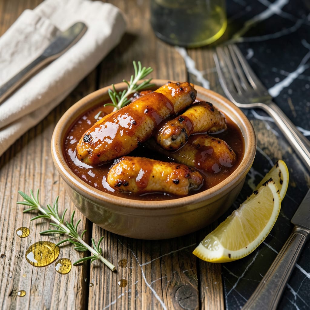 Visual representation of Agave BBQ Sauce Recipe: Smoky Sweetness with Natural Sweetener