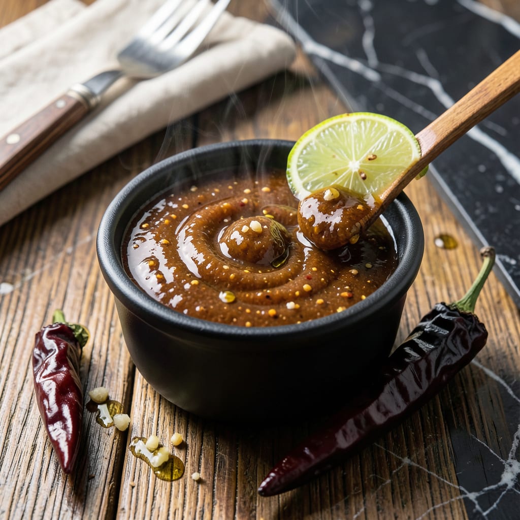Agave Chipotle Sauce Recipe: Smoky Sweet Drizzle for Tacos and More example with annotations