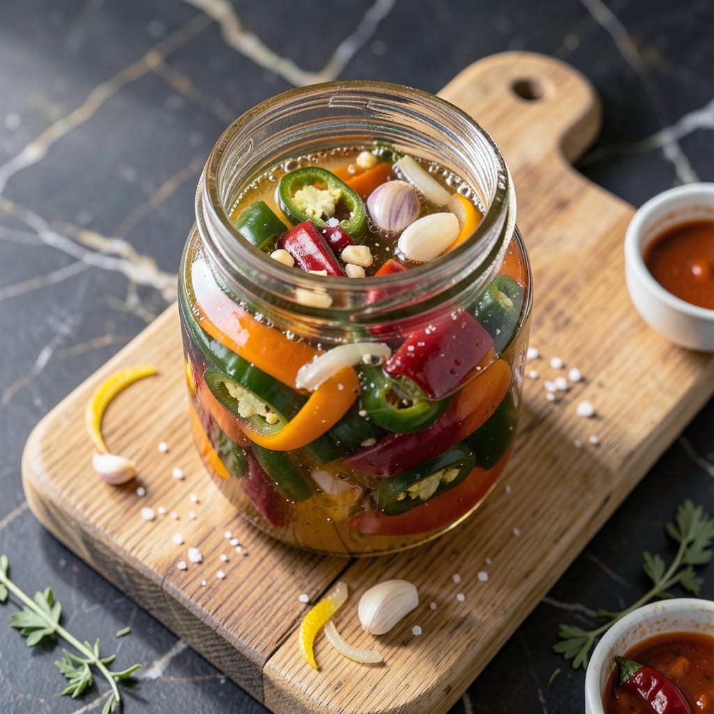 Comprehensive Aged Hot Sauce Recipe: Fermented Heat With Complex Depth visual reference