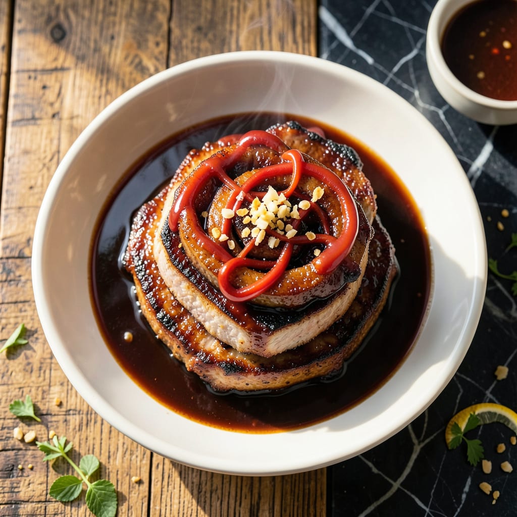 Complete Ah So Sauce Ribs Recipe: Sweet and Sticky Glaze With a Bite overview image