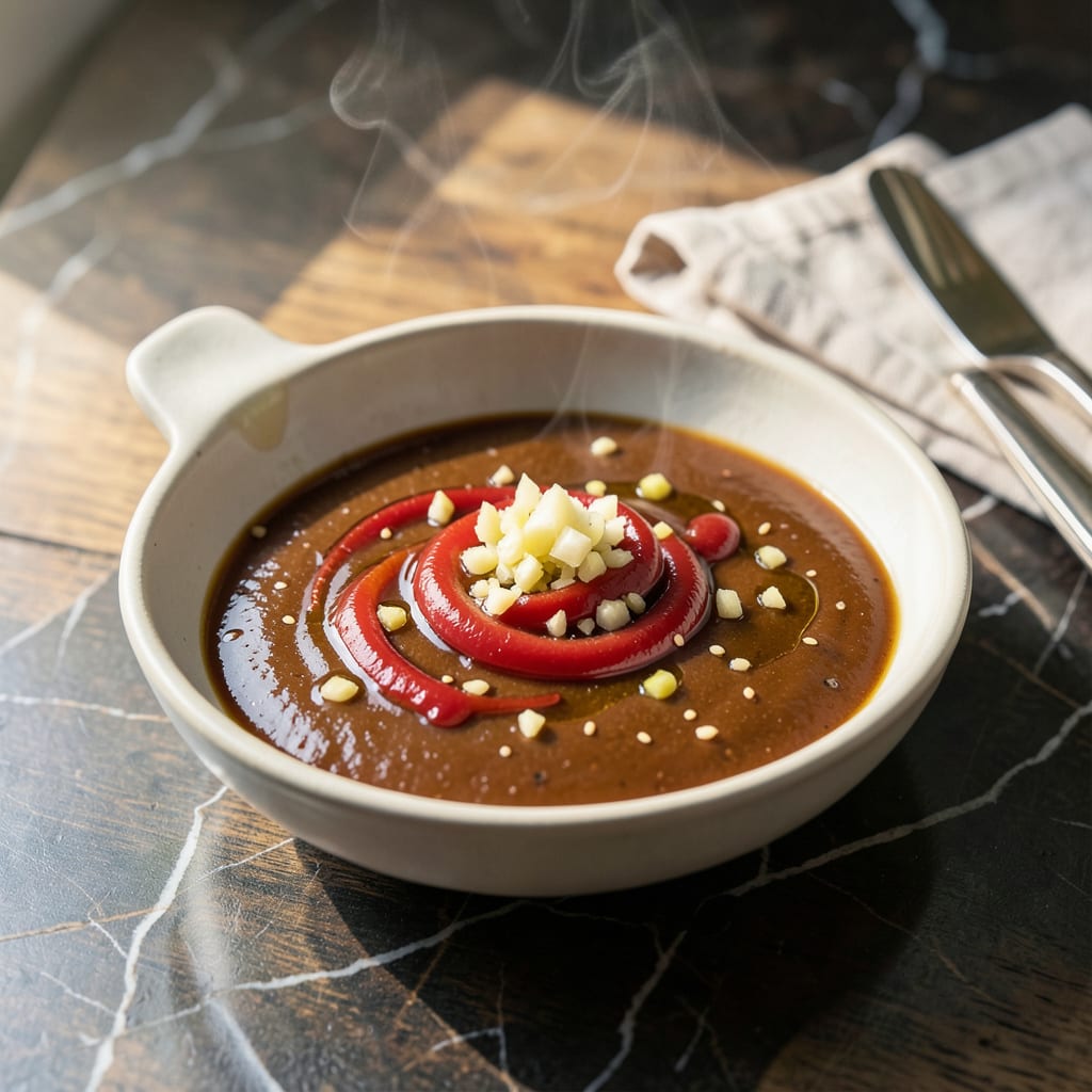 Ahi Katsu Sauce Recipe: Tangy Sweet Hawaiian Style Drizzle illustration with key details