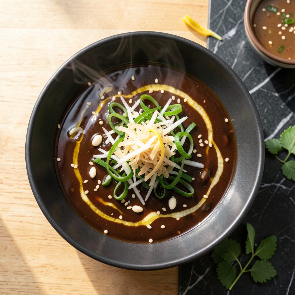 Ahi Poke Sauce Recipe: Sesame Oil and Soy Umami Balance illustration with key details