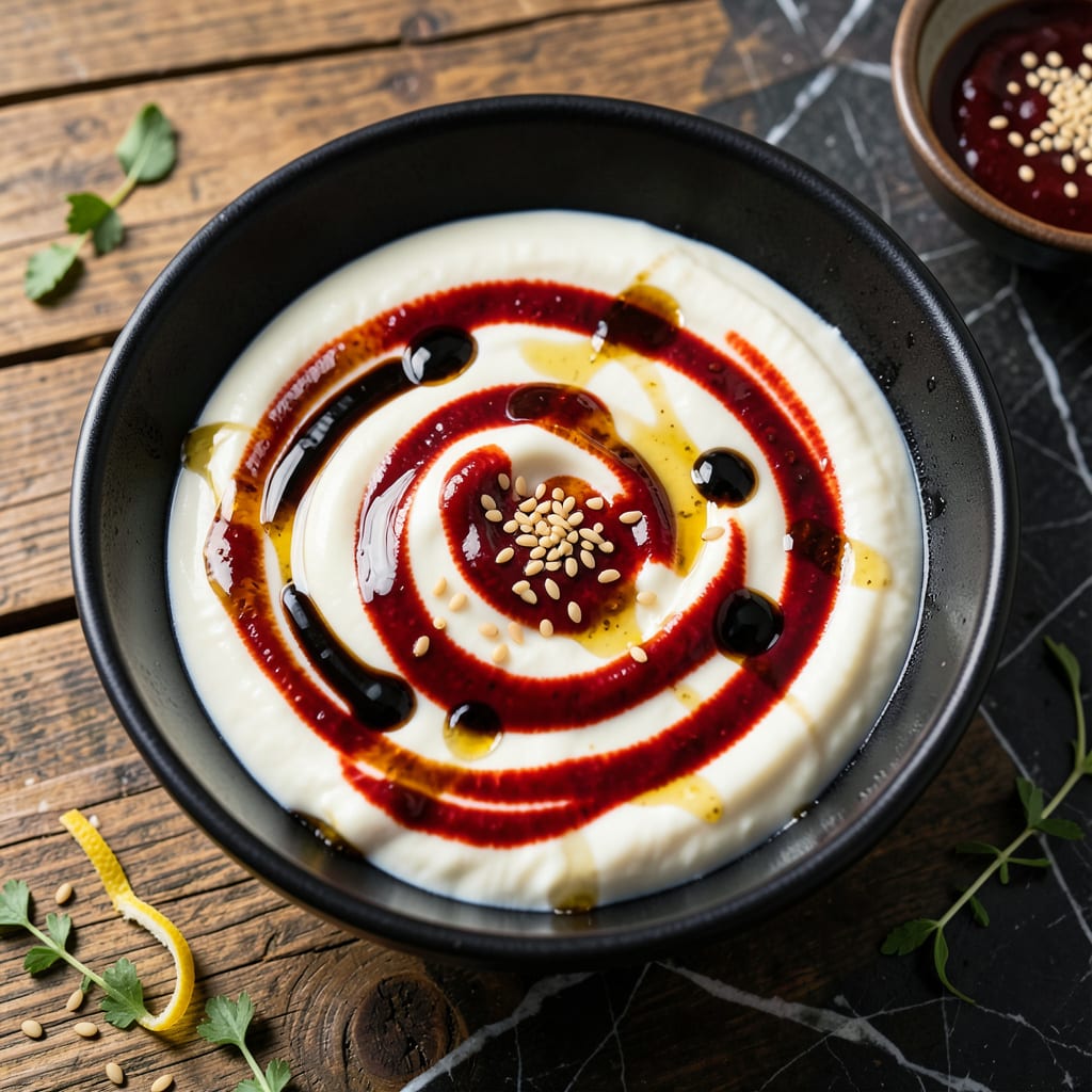 Ahipoki House Sauce Recipe: Hawaiian Style Creamy Spice example with annotations