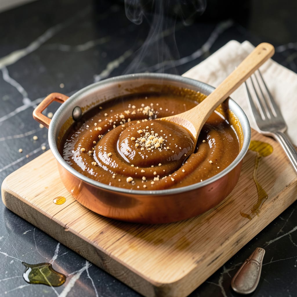 Visual representation of AIP Barbeque Sauce Recipe: Nightshade Free Smoky Sweetness