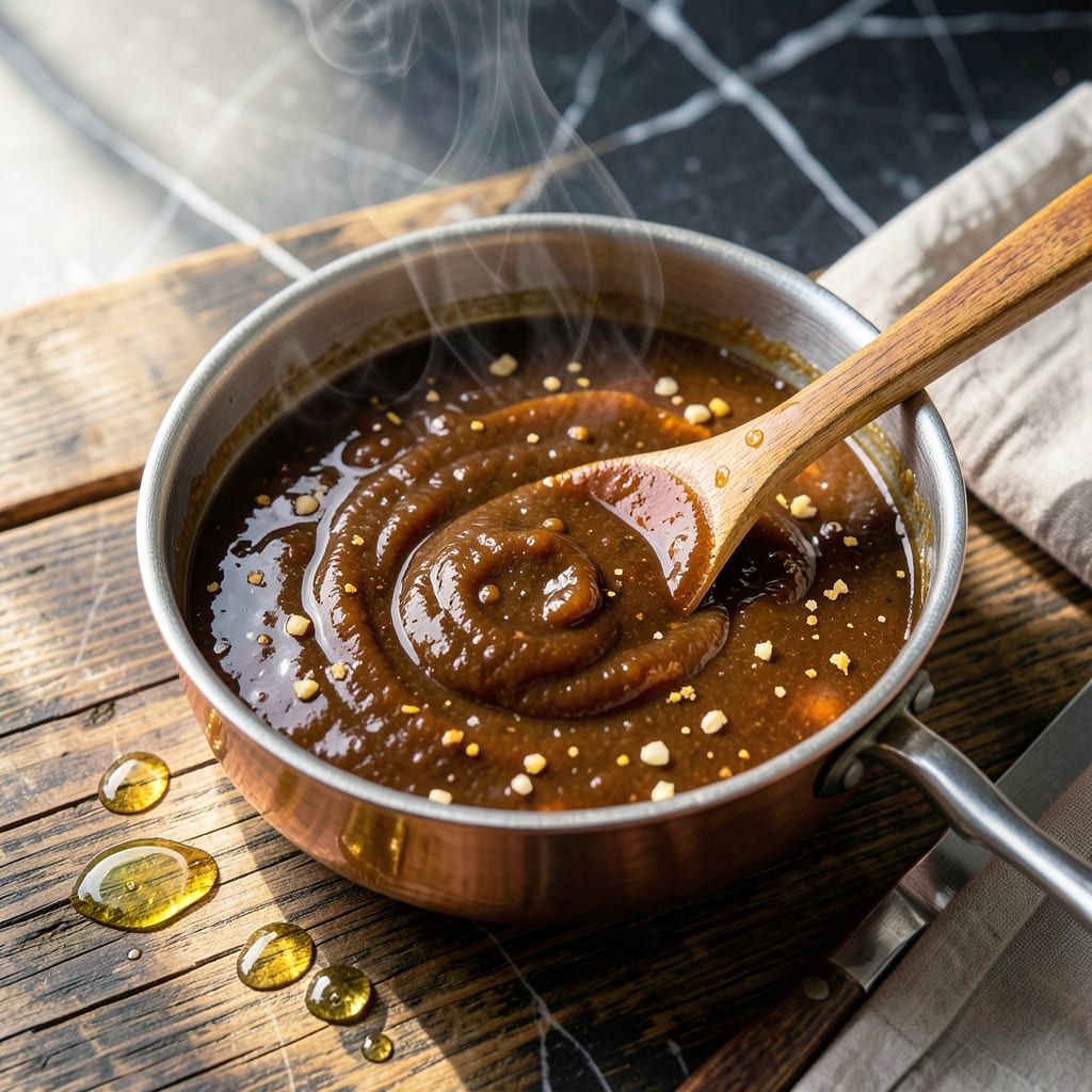 Complete AIP BBQ Sauce Recipe: Nightshade Free Smoky Sweetness overview image